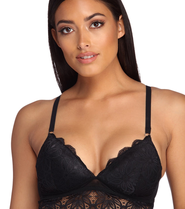Day Dream Padded Lace Bralette provides essential lift and support for creating your best summer outfits of the season for 2023!