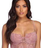 Heart Stopper Long Line Bralette