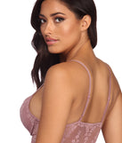 Heart Stopper Long Line Bralette