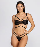 In The Sheer Glitter Mesh Bralette & Panty Set provides essential lift and support for creating your best summer outfits of the season for 2023!