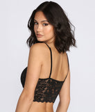 Lovin' The Lace Padded Bralette is a fire pick to create 2023 festival outfits, concert dresses, outfits for raves, or to complete your best party outfits or clubwear!