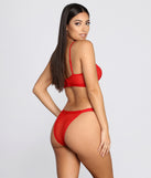 Hot & Unbothered Mesh Heat Stone Bralette And Panty Set provides essential lift and support for creating your best summer outfits of the season for 2023!