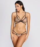 Sin City Lace Bra + Panty Set provides essential lift and support for creating your best summer outfits of the season for 2023!