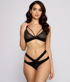 Such A Stunner Heat Stone Caged Bralette Set provides essential lift and support for creating your best summer outfits of the season for 2023!