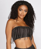 Temperatures Rising Fringe Bandeau is a trendy pick to create 2023 festival outfits, festival dresses, outfits for concerts or raves, and complete your best party outfits!