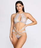 Drop Dead Gorgeous Bra + Panty Set is a trendy pick to create 2023 festival outfits, festival dresses, outfits for concerts or raves, and complete your best party outfits!