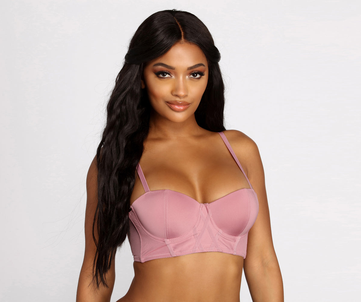 Sweet Touch Long Line Bra 2 Pack