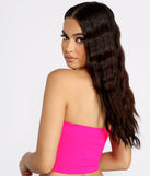Neon Basic Bandeau provides essential lift and support for creating your best summer outfits of the season for 2023!