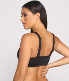 Lace Trim Ribbed Bralette Tank provides essential lift and support for creating your best summer outfits of the season for 2023!