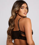 Captivate Me Caged Lace Bralette provides essential lift and support for creating your best summer outfits of the season for 2023!
