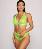 Bold Beauty Fishnet Bra And Panty Set provides essential lift and support for creating your best summer outfits of the season for 2023!