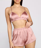 Dreaming of Luxe Satin Pajama Bralette provides essential lift and support for creating your best summer outfits of the season for 2023!
