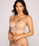 Sheer Appeal Longline Bralette And Panty Set provides essential lift and support for creating your best summer outfits of the season for 2023!