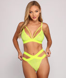 Glitter Luxe Caged Bra And Panty Set provides essential lift and support for creating your best summer outfits of the season for 2023!