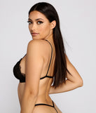 Chic Sheer Lace Bralette And Panty Set provides essential lift and support for creating your best summer outfits of the season for 2023!
