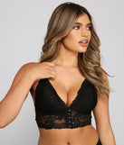 Sheer And Stunning Lace Bralette provides essential lift and support for creating your best summer outfits of the season for 2023!