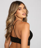Sheer And Stunning Lace Bralette provides essential lift and support for creating your best summer outfits of the season for 2023!