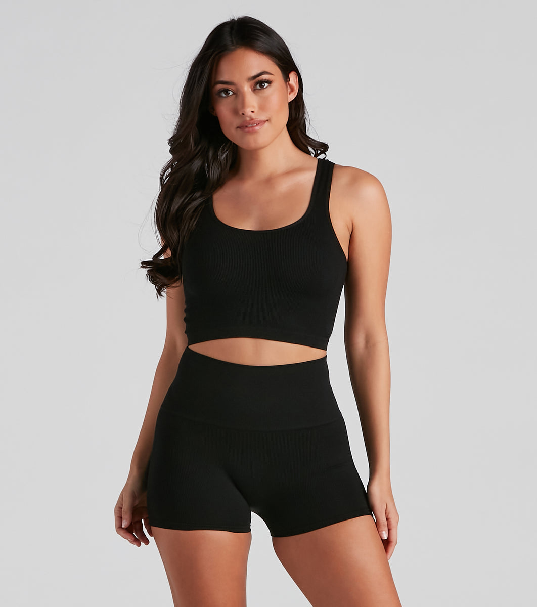 Chic And Seamless Lounge Longline Bralette