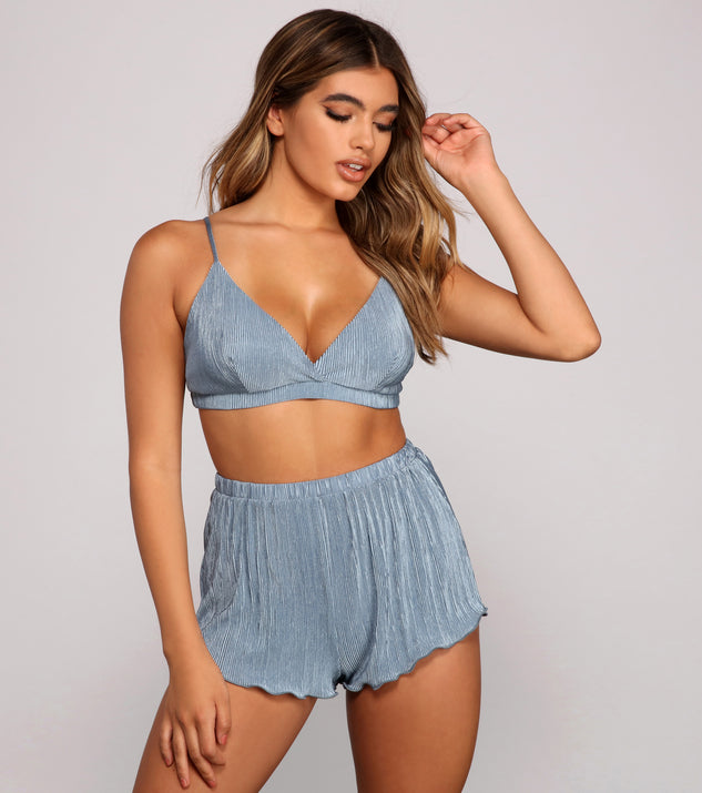 Luxe And Cozy Satin Bralette provides essential lift and support for creating your best summer outfits of the season for 2023!