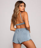 Luxe And Cozy Satin Bralette provides essential lift and support for creating your best summer outfits of the season for 2023!