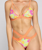 Boho Babe Floral Bra And Panty Set provides essential lift and support for creating your best summer outfits of the season for 2023!