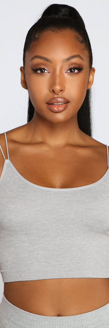 Elevated Basic Seamless Bralette provides essential lift and support for creating your best summer outfits of the season for 2023!