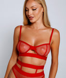 Edgy Babe Fishnet Bra And Panty Set provides essential lift and support for creating your best summer outfits of the season for 2023!