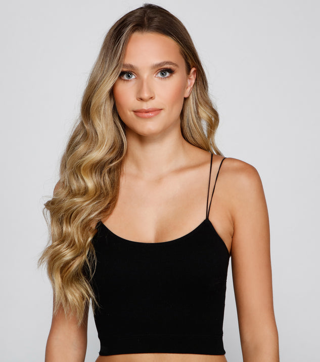 Lace-Back Long Line Bralette provides essential lift and support for creating your best summer outfits of the season for 2023!