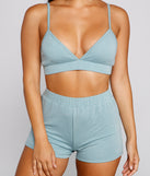 Cozy Basic Triangle Pajama Bralette provides essential lift and support for creating your best summer outfits of the season for 2023!