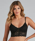 Effortless And Sultry Lace Bralette provides essential lift and support for creating your best summer outfits of the season for 2023!