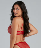 Love Struck Heat Stone Caged Bralette And Panty Set provides essential lift and support for creating your best summer outfits of the season for 2023!
