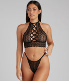 Daring And Dreamy Lace Bra And Panty Set provides essential lift and support for creating your best summer outfits of the season for 2023!
