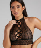 Daring And Dreamy Lace Bra And Panty Set provides essential lift and support for creating your best summer outfits of the season for 2023!
