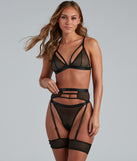 Strikingly Sultry Fishnet Lingerie Set provides essential lift and support for creating your best summer outfits of the season for 2023!