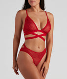 Bring The Heat Rhinestone Glitter Mesh Lingerie Set provides essential lift and support for creating your best summer outfits of the season for 2023!
