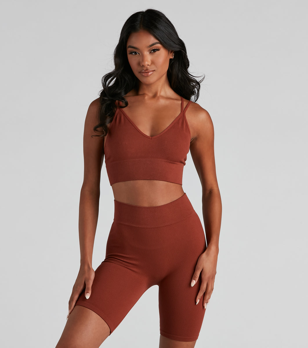 Perfectly Chill Seamless Bralette