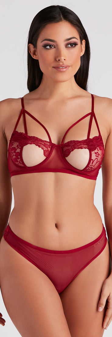 Baby Be Mine Lace Bra And Panty provides essential lift and support for creating your best summer outfits of the season for 2023!