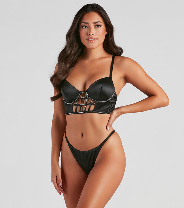 Glam Surprise Rhine Bra And Panty provides essential lift and support for creating your best summer outfits of the season for 2023!