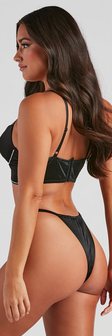 Glam Surprise Rhine Bra And Panty provides essential lift and support for creating your best summer outfits of the season for 2023!