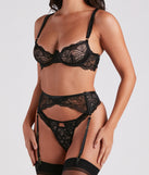 Sultry Luxe Sheer Lace Lingerie Set provides essential lift and support for creating your best summer outfits of the season for 2023!