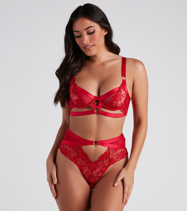 Spice The Romance Bra And Panty Set provides essential lift and support for creating your best summer outfits of the season for 2023!