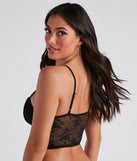 Forever Crush Sheer Lace Longline Bra provides essential lift and support for creating your best summer outfits of the season for 2023!