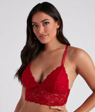 Flirtatious Allure Lace Longline Bra provides essential lift and support for creating your best summer outfits of the season for 2023!