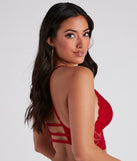 Flirtatious Allure Lace Longline Bra provides essential lift and support for creating your best summer outfits of the season for 2023!
