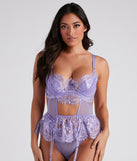 Bad Intentions Satin Lace Bra And Panty provides essential lift and support for creating your best summer outfits of the season for 2023!