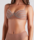 Glam Mood Rhinestone Shimmer Bra And Panty Set is a fire pick to create a concert outfit, 2024 festival looks, outfits for raves, or to complete your best party outfits or clubwear!