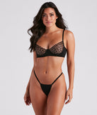 Make Them Swoon Heart Print Bra And Panty Set provides essential lift and support for creating your best summer outfits of the season for 2023!