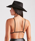 Turn It Up Triangle Chain Bra is a fire pick to create 2023 festival outfits, concert dresses, outfits for raves, or to complete your best party outfits or clubwear!