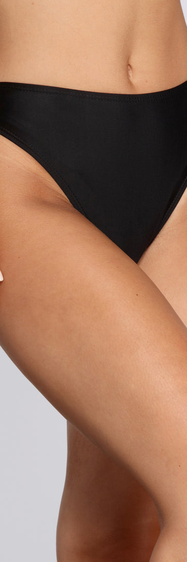 High Waist Layering Briefs provides essential lift and support for creating your best summer outfits of the season for 2023!