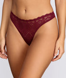 Dainty Sheer Lace Thong provides essential lift and support for creating your best summer outfits of the season for 2023!